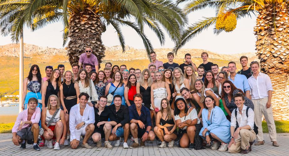 Groepsfoto Kroatië Actief Hostel 1 Groepsfoto Kroatië Actief Hostel 1